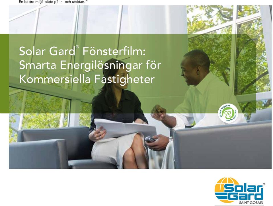 Solar Gard Fönsterfilm: