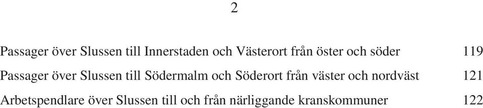 Södermalm och Söderort från väster och nordväst 121