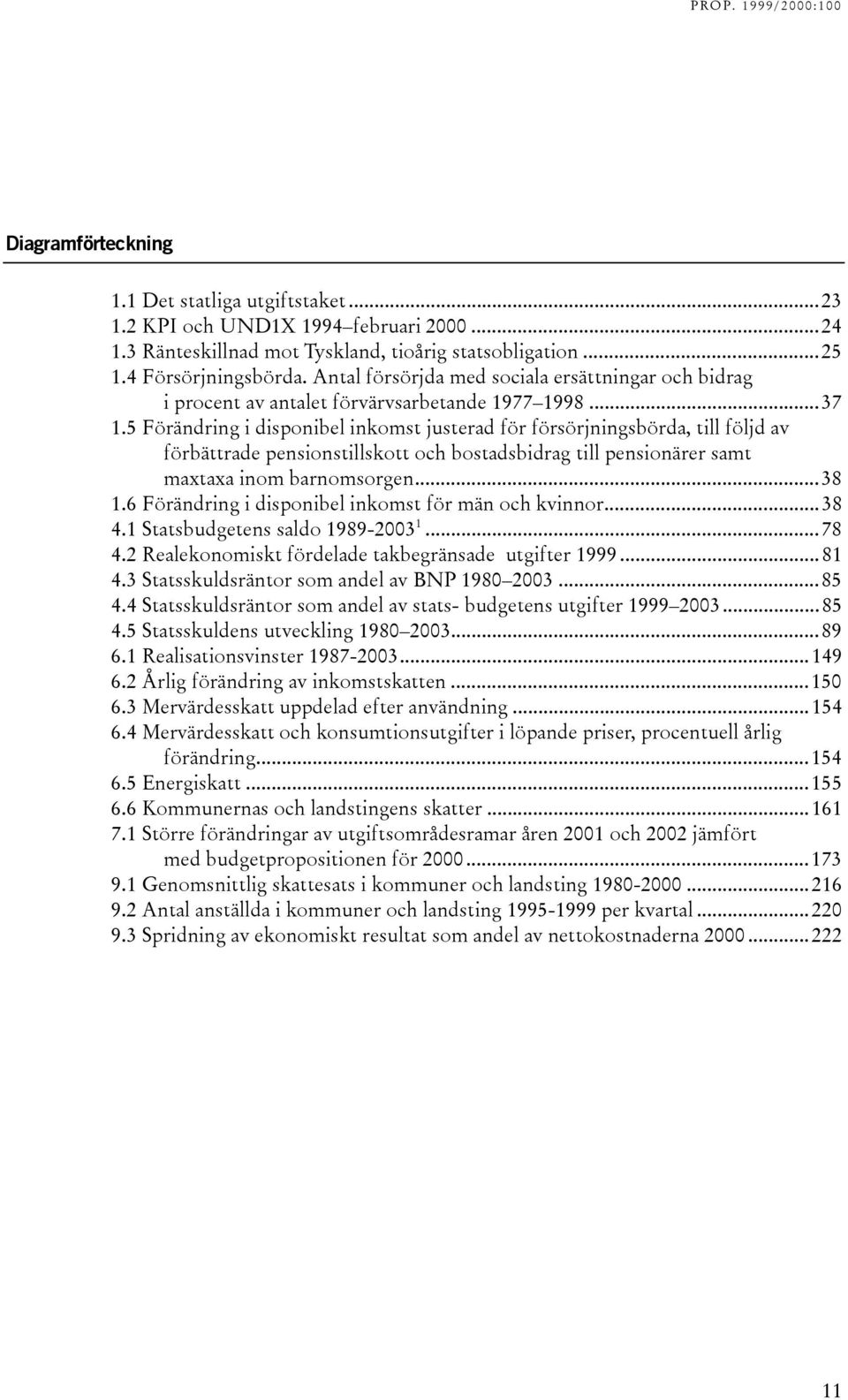 5 Förändring i disponibel inkomst justerad för försörjningsbörda, till följd av förbättrade pensionstillskott och bostadsbidrag till pensionärer samt maxtaxa inom barnomsorgen...38 1.