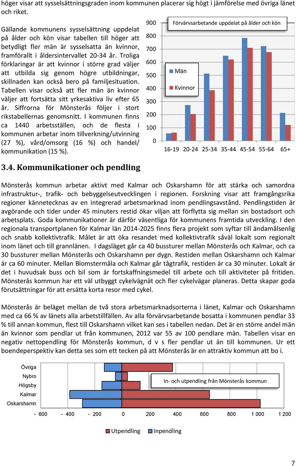 Troliga förklaringar är att kvinnor i större grad väljer att utbilda sig genom högre utbildningar, skillnaden kan också bero på familjesituation.