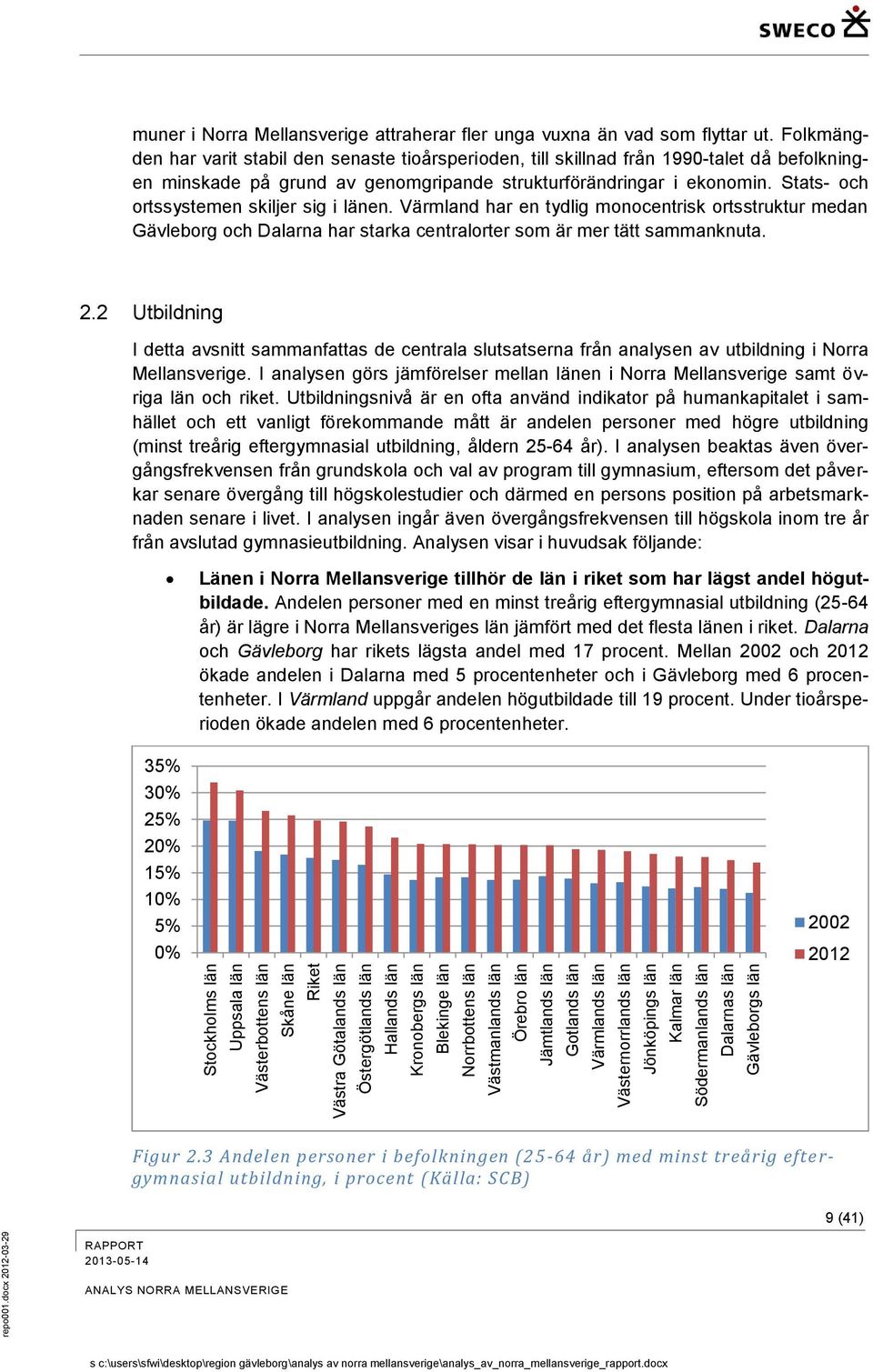 Folkmängden har varit stabil den senaste tioårsperioden, till skillnad från 1990-talet då befolkningen minskade på grund av genomgripande strukturförändringar i ekonomin.