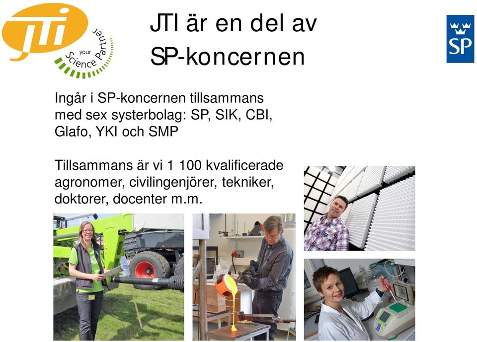 YKI och SMP Tillsammans är vi 1 100 kvalificerade