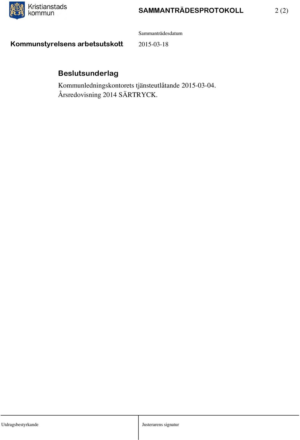 tjänsteutlåtande 2015-03-04.