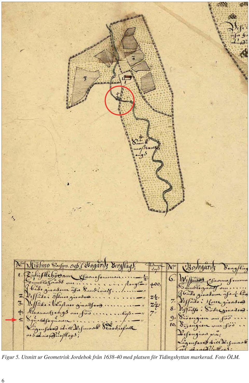 Jordebok från 1638-0 med