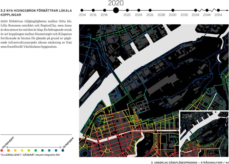 En bidragande orsak är att kopplingen mellan Hamntorget och Kilsgatan fortfarande är bruten för gående på grund av pågående