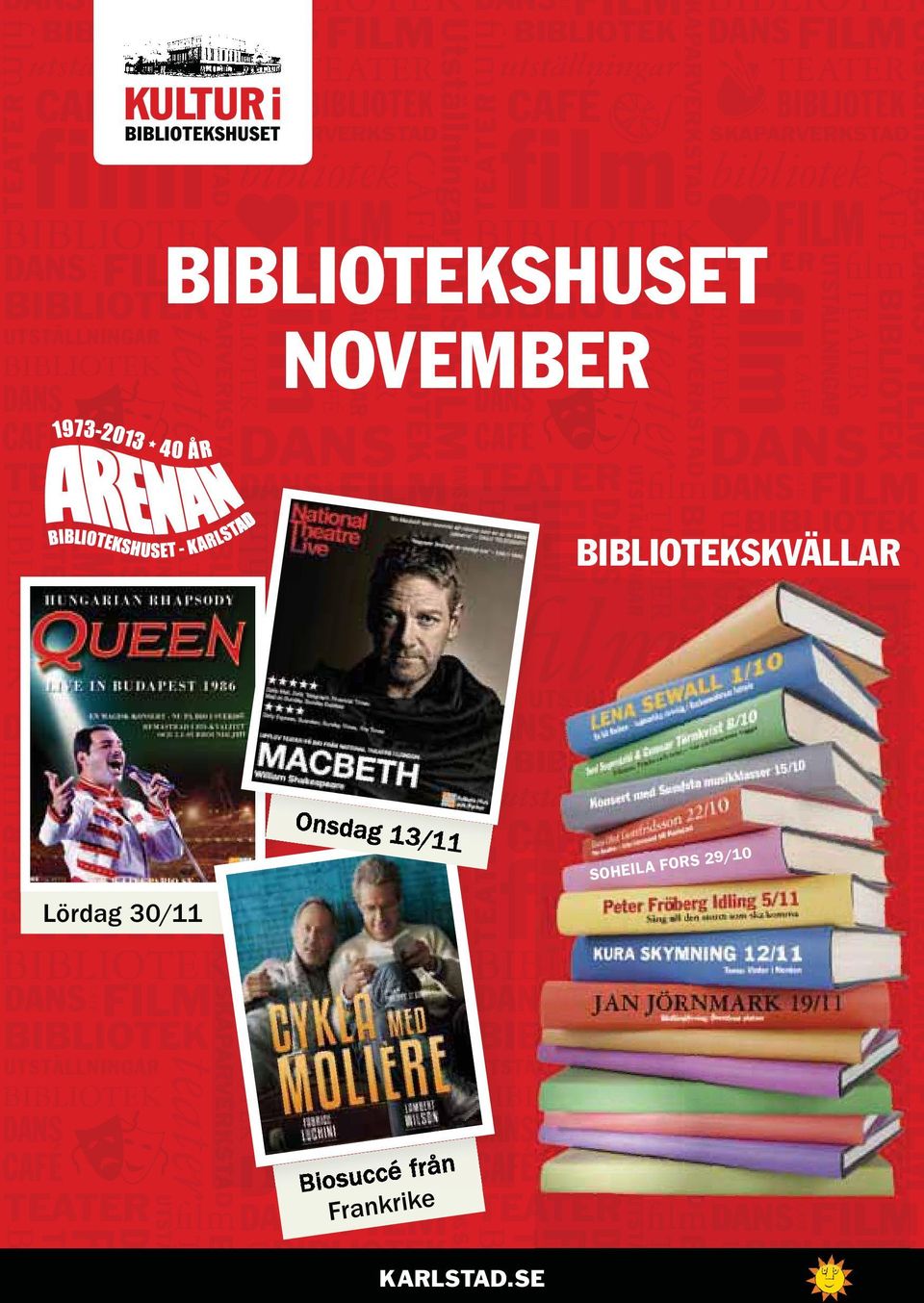 Onsdag 13/11 SOHEILA FORS