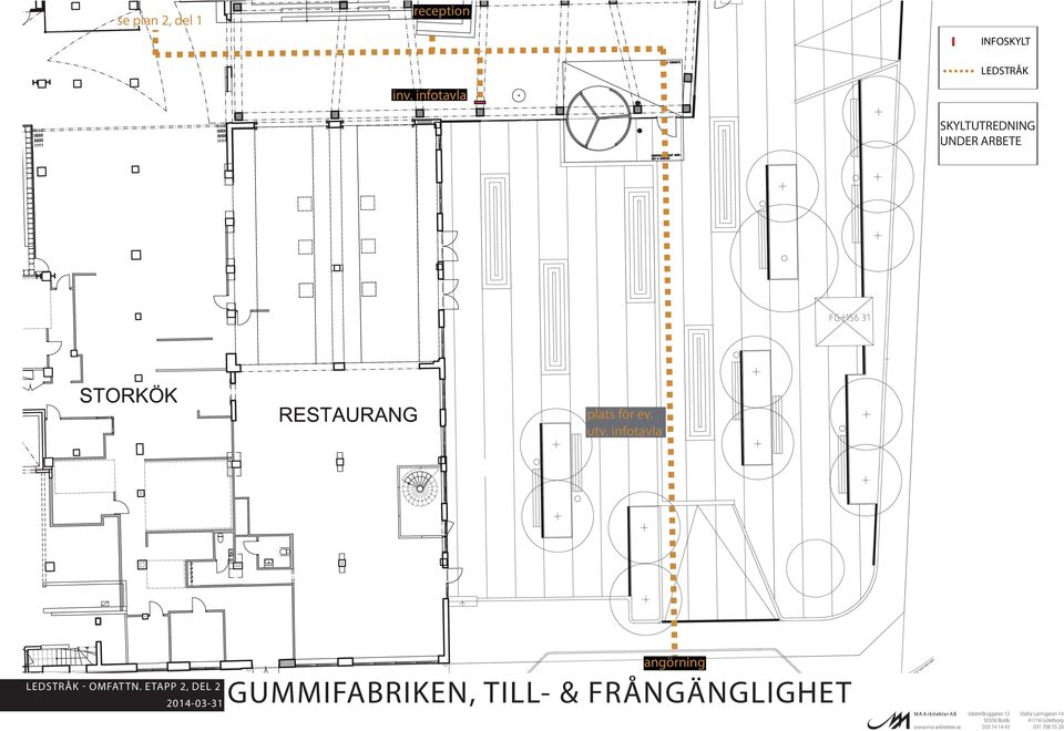 ARBETE plats för ev. utv.