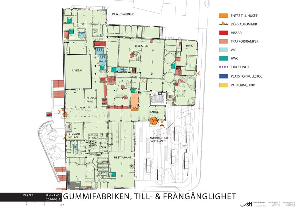 FÖR RULLSTOL PARKERING, HKP ANGÖRING