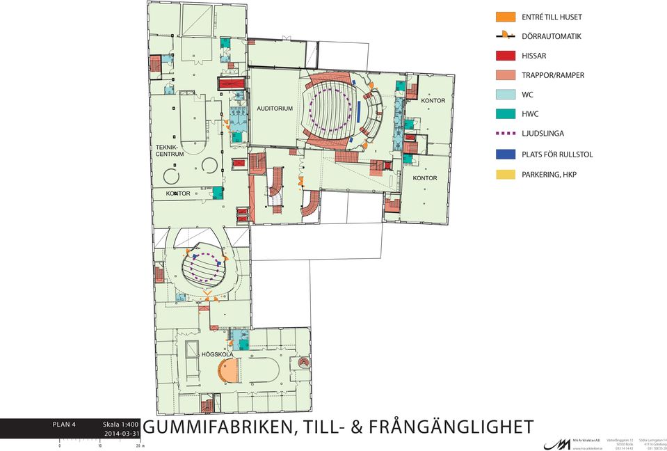 LJUDSLINGA PLATS FÖR RULLSTOL