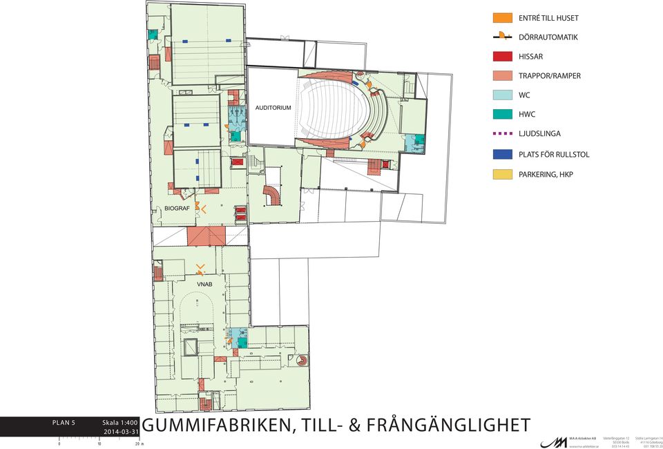 LJUDSLINGA PLATS FÖR RULLSTOL