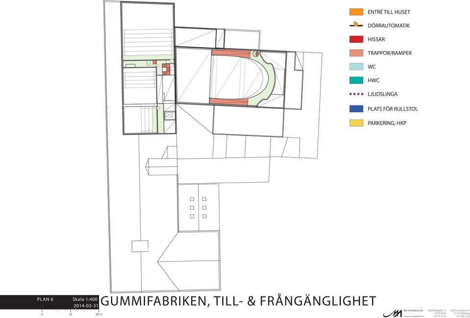 HWC LJUDSLINGA PLATS FÖR RULLSTOL