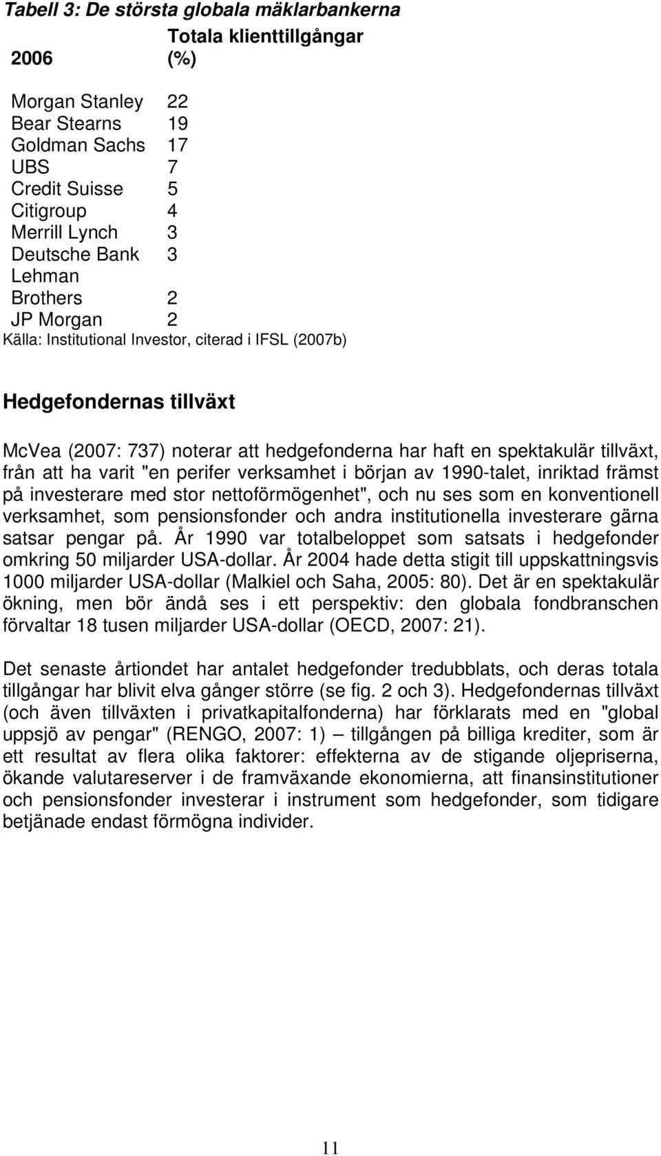 varit "en perifer verksamhet i början av 1990-talet, inriktad främst på investerare med stor nettoförmögenhet", och nu ses som en konventionell verksamhet, som pensionsfonder och andra