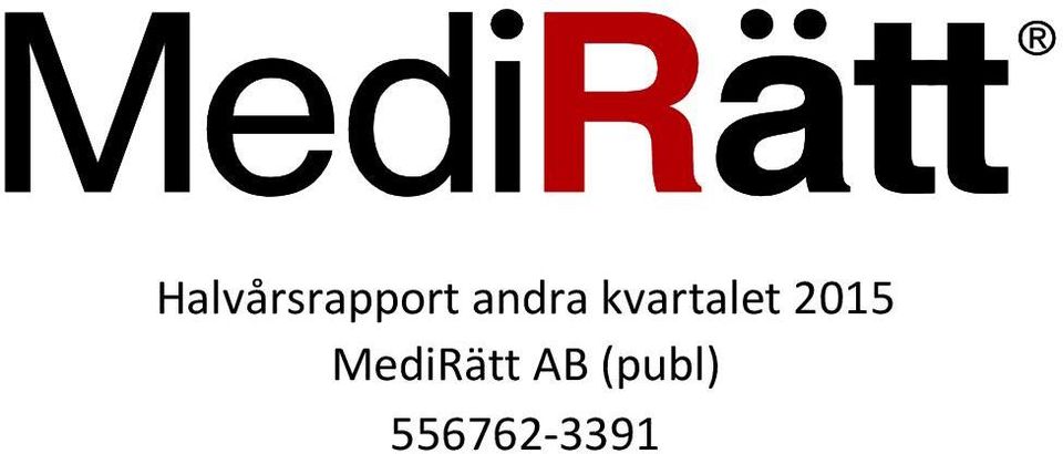 2015 MediRätt AB
