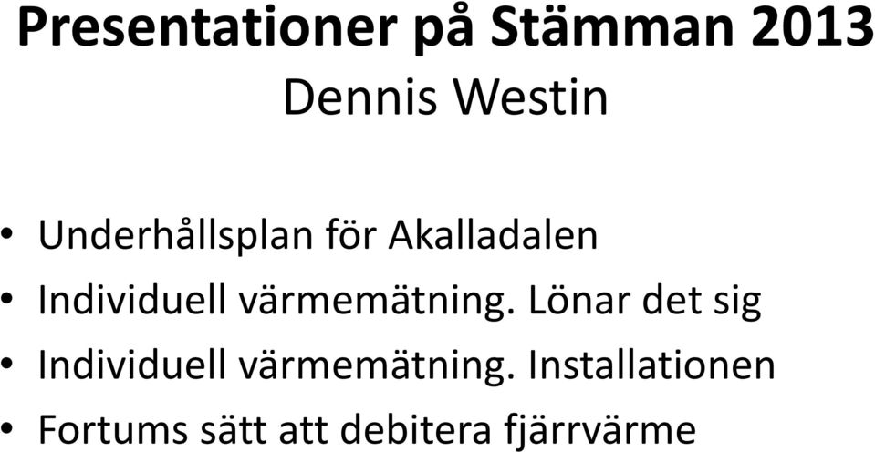 värmemätning.