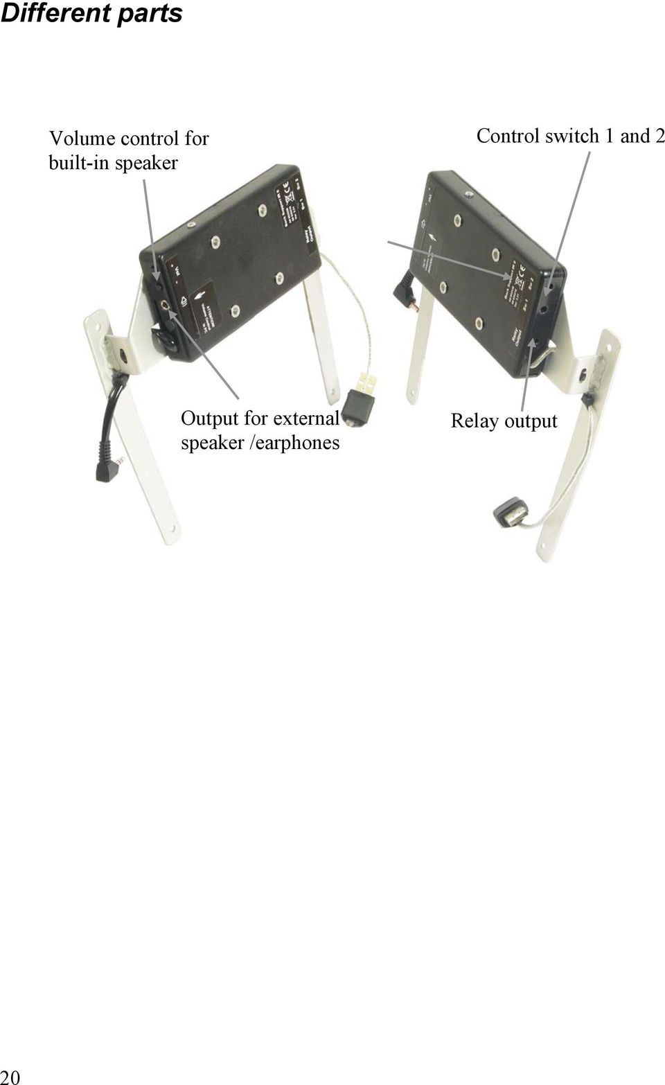 switch 1 and 2 Output for