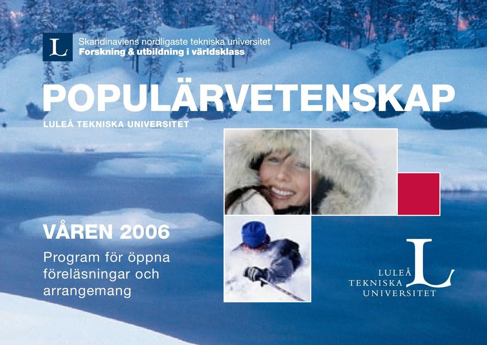 VÅREN 2006 Program för