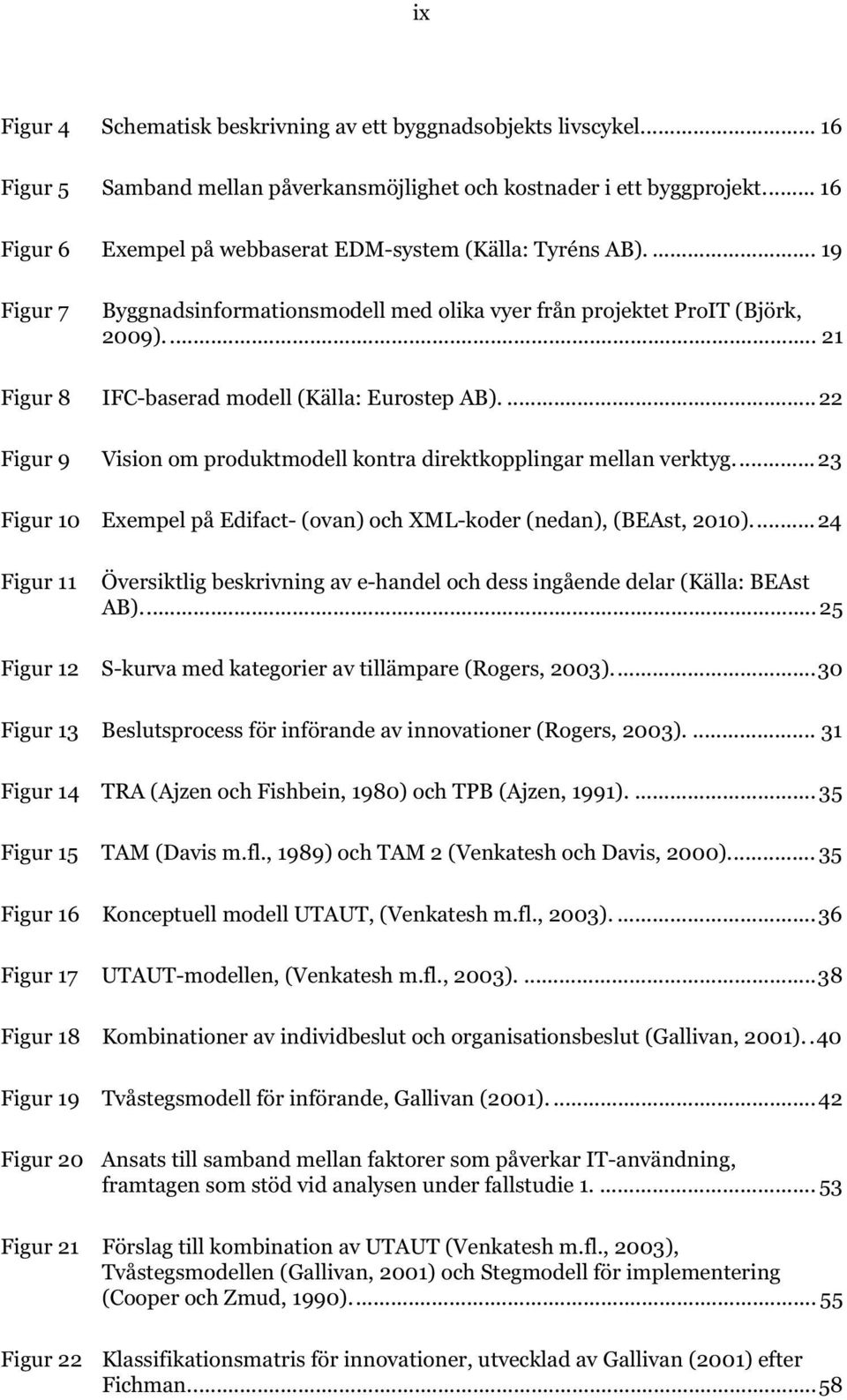 ... 21 Figur 8 IFC-baserad modell (Källa: Eurostep AB)....22 Figur 9 Vision om produktmodell kontra direktkopplingar mellan verktyg.