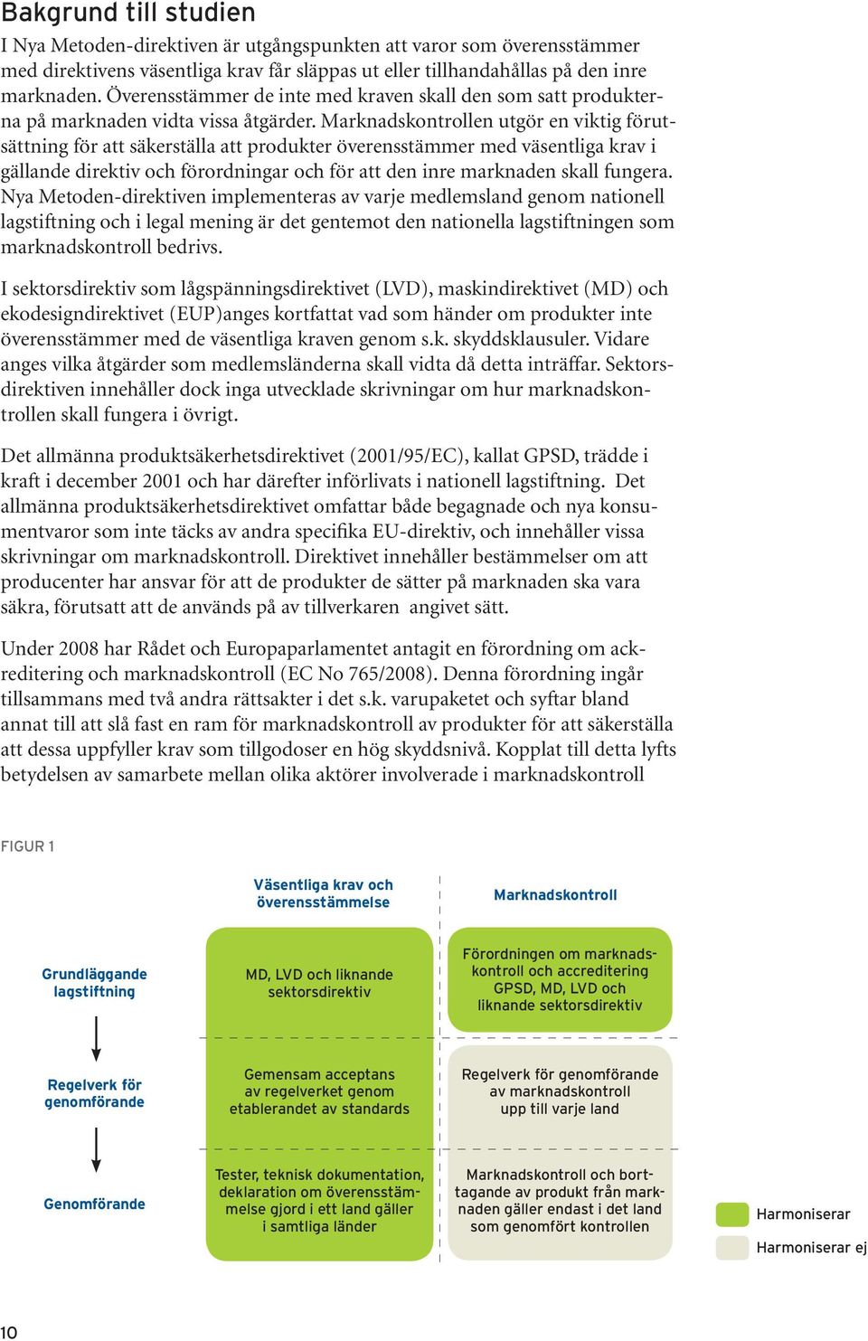 Marknadskontrollen utgör en viktig förutsättning för att säkerställa att produkter överensstämmer med väsentliga krav i gällande direktiv och förordningar och för att den inre marknaden skall fungera.