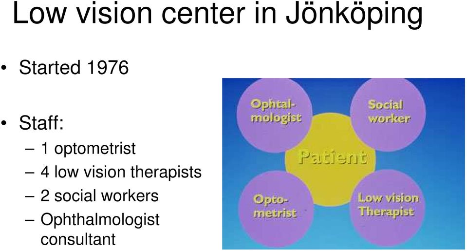 optometrist 4 low vision