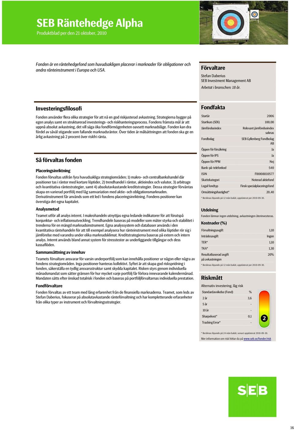 Strategierna bygger på egen analys samt en strukturerad investerings- och riskhanteringsprocess.