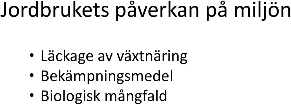 växtnäring