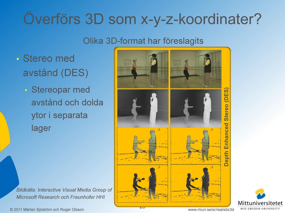 föreslagits avstånd och dolda ytor i separata lager Bildkälla: