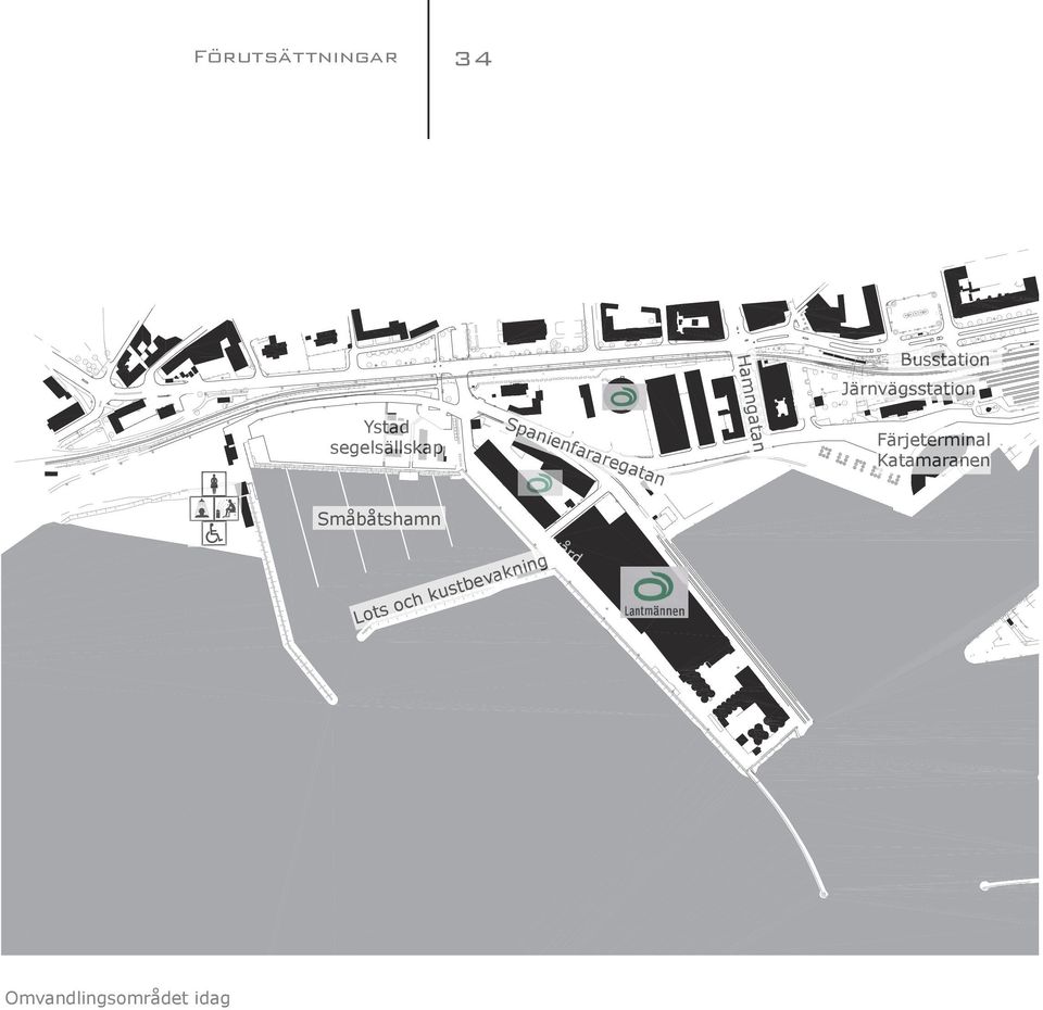 Färjeterminal Katamaranen Småbåtshamn