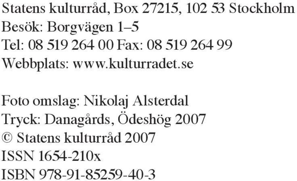 kulturradet.