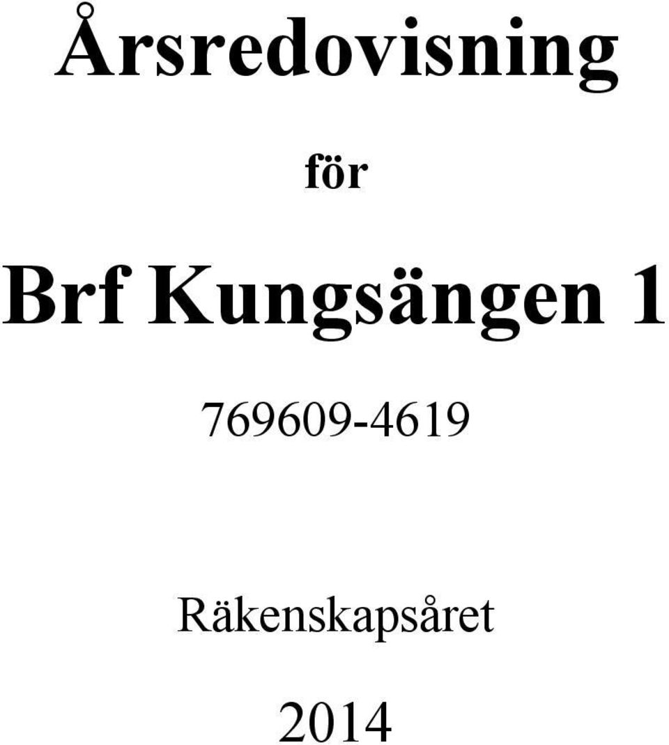 Kungsängen 1