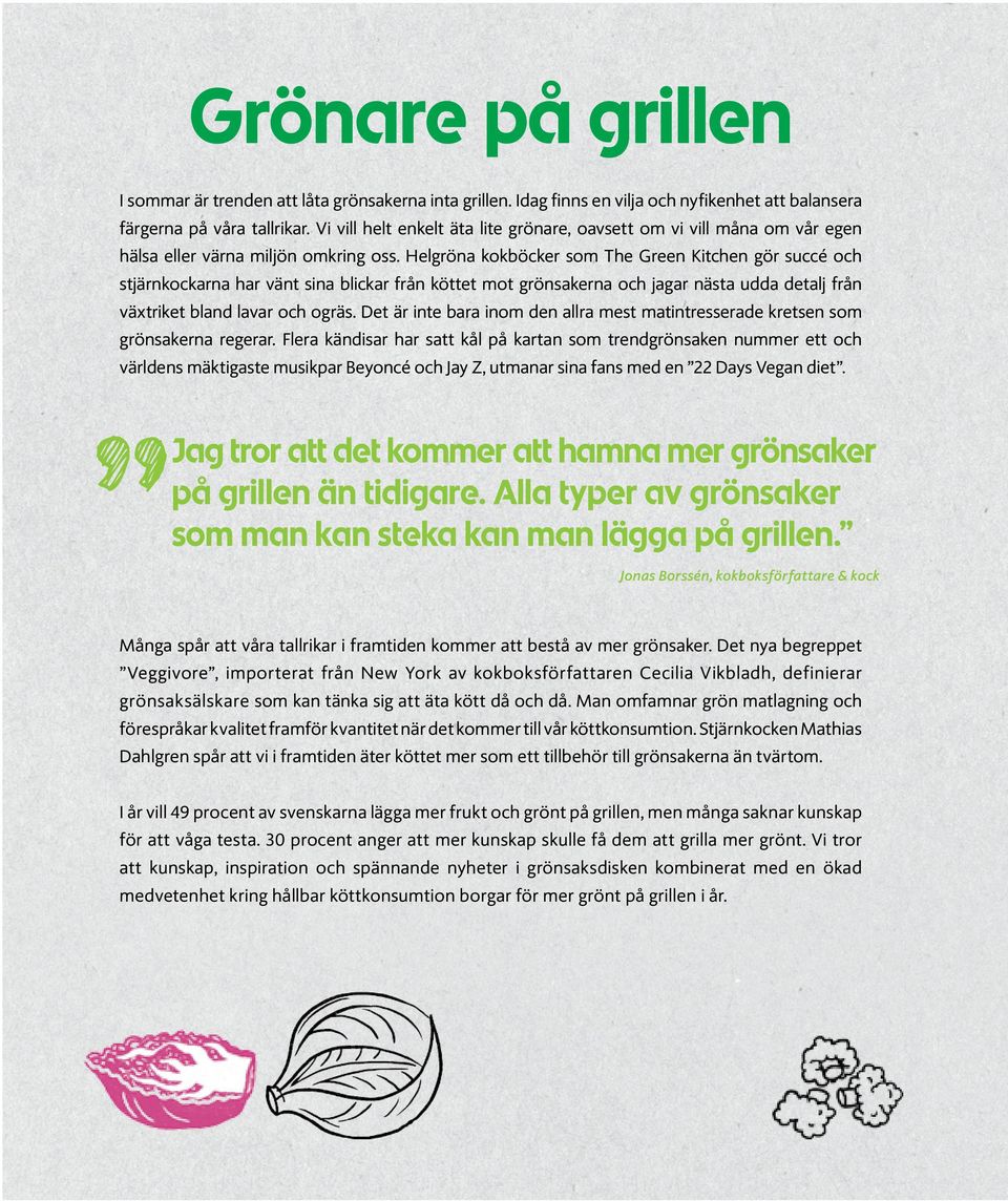 Helgröna kokböcker som The Green Kitchen gör succé och stjärnkockarna har vänt sina blickar från köttet mot grönsakerna och jagar nästa udda detalj från växtriket bland lavar och ogräs.