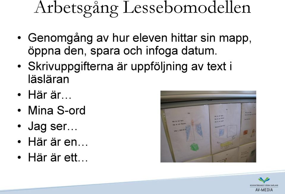 infoga datum.