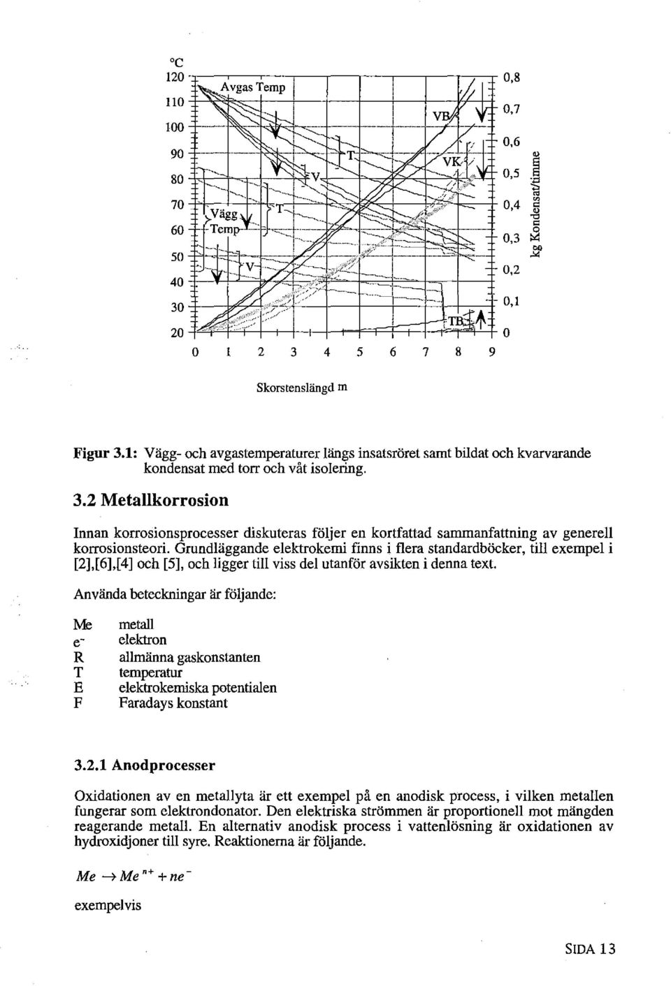 2 Metallkorrosion Innan korrosionsprocesser diskuteras följer en kortfattad sammanfattning av generell korrosionsteori.