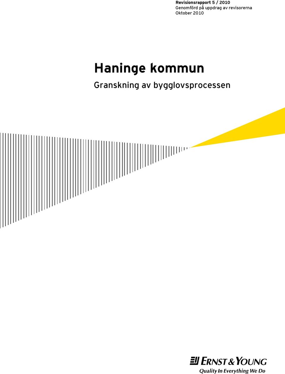 revisorerna Oktober 2010