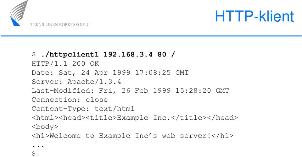 4 Last-Modified: Fri, 26 Feb 1999 15:28:20 GMT Connection: close