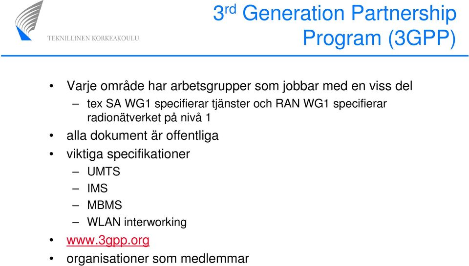 specifierar radionätverket på nivå 1 alla dokument är offentliga viktiga