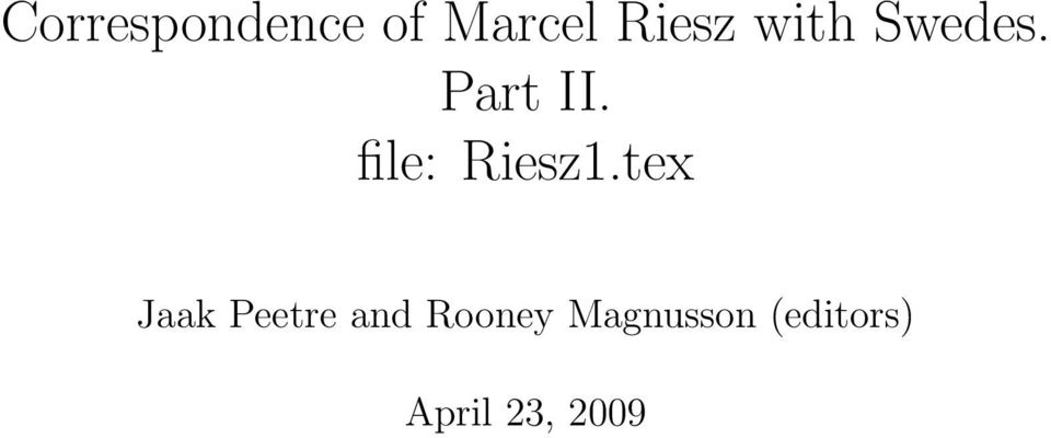 file: Riesz1.