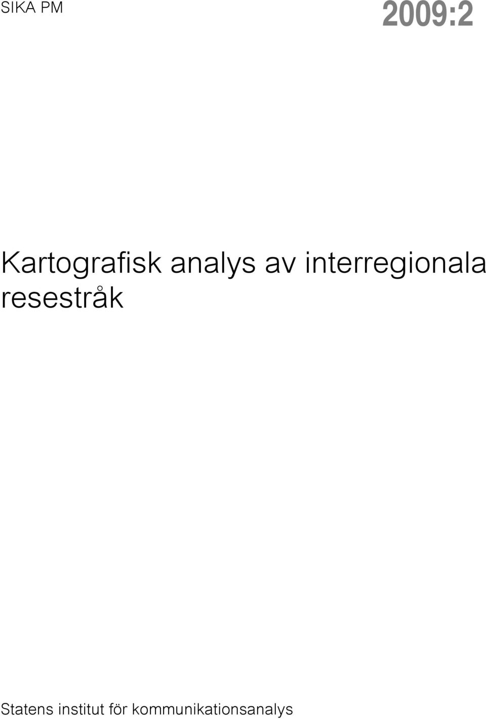 interregionala resestråk