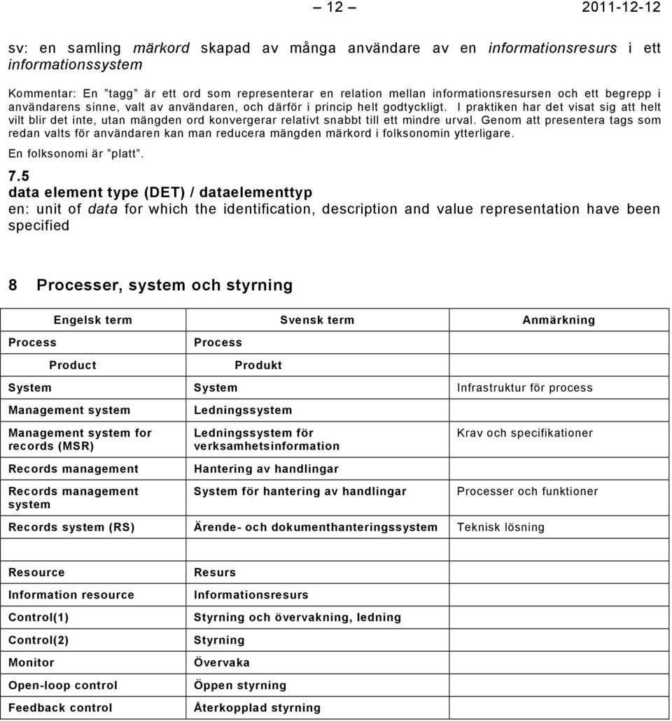 I praktiken har det visat sig att helt vilt blir det inte, utan mängden ord konvergerar relativt snabbt till ett mindre urval.