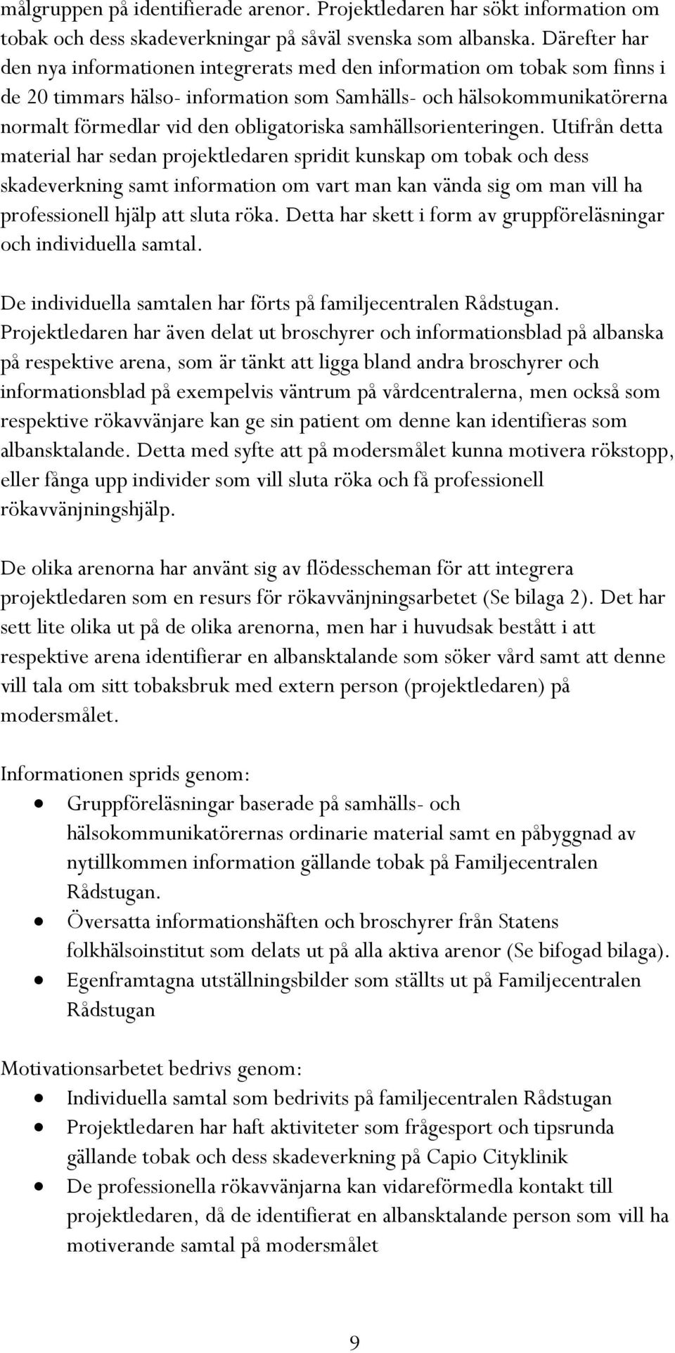 obligatoriska samhällsorienteringen.