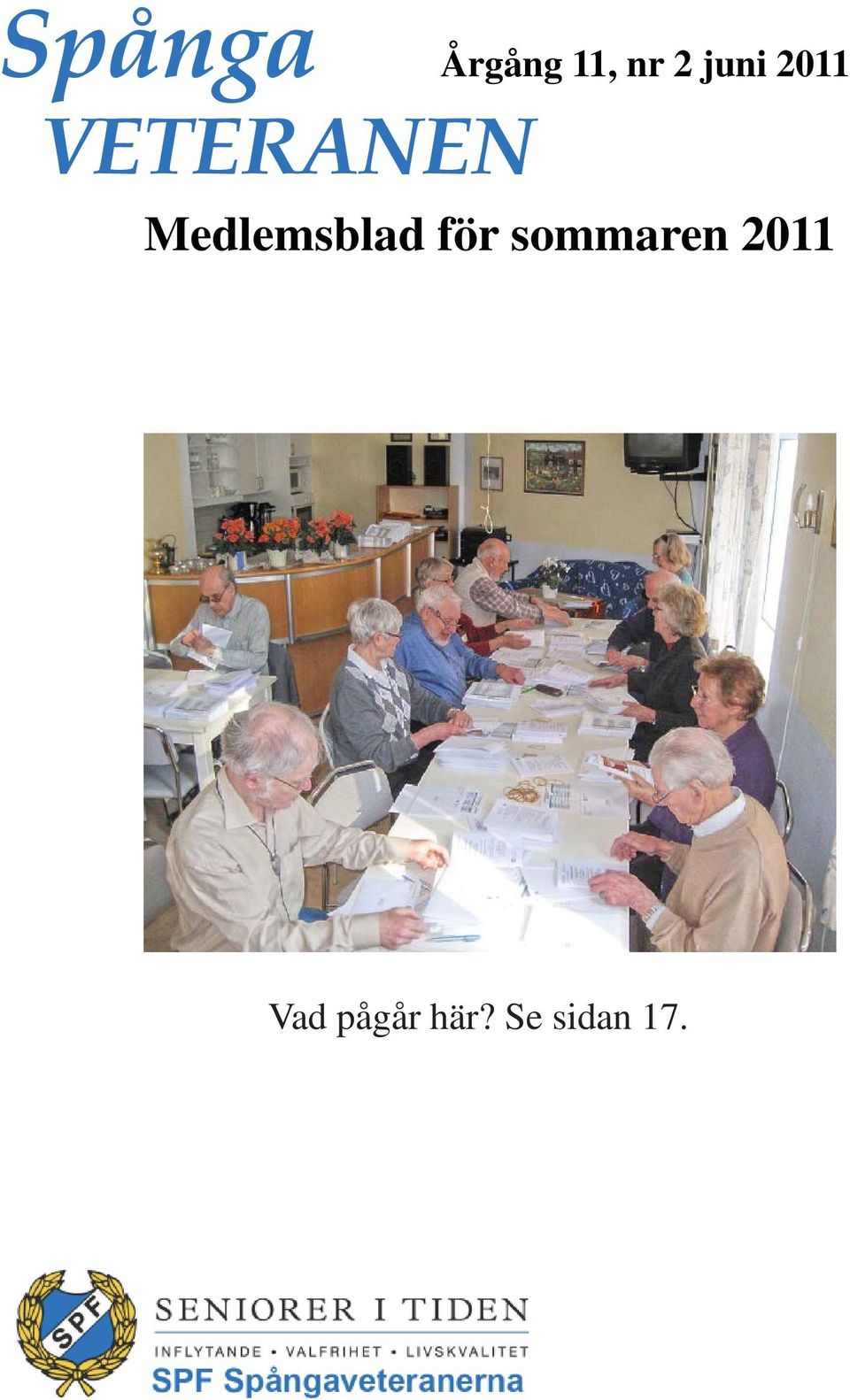 Medlemsblad för sommaren