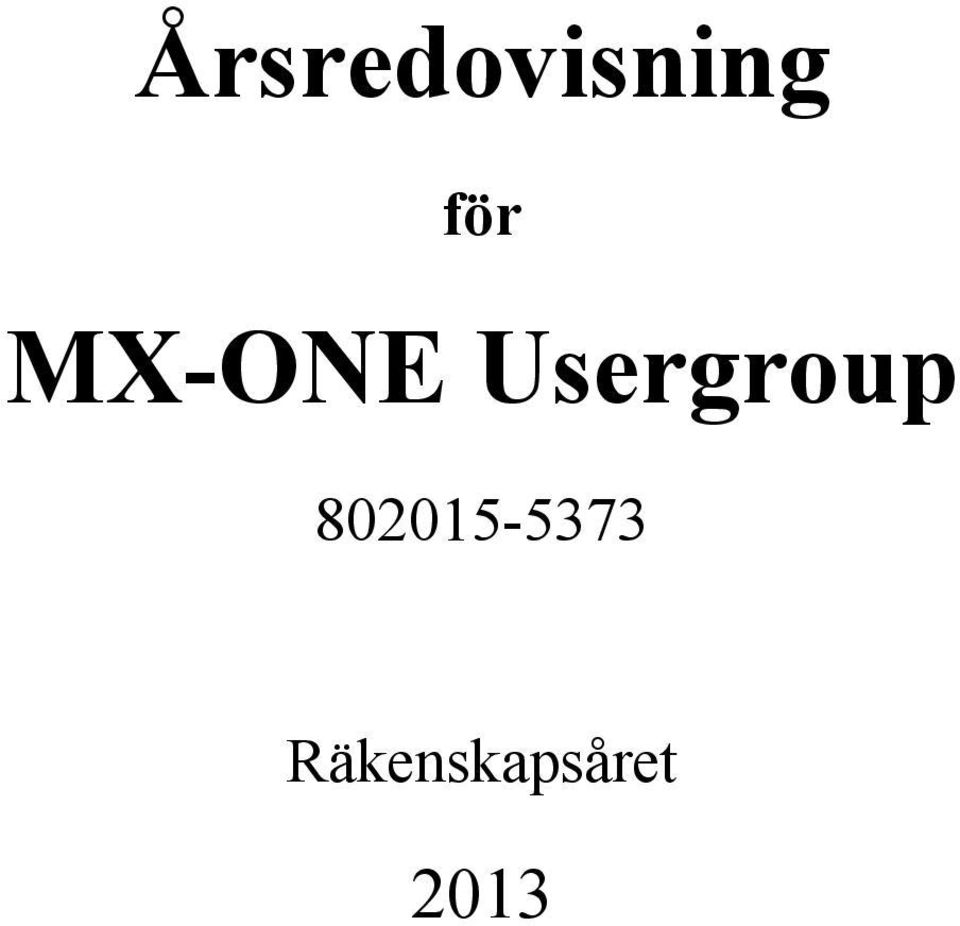 Usergroup