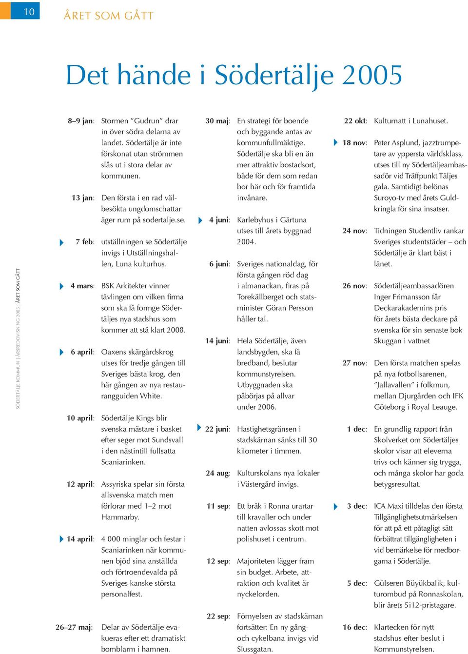 26 27 maj: 7 feb: utställningen se Södertälje invigs i Utställningshallen, Luna kulturhus.