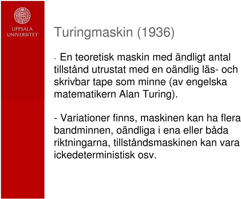 Turing).