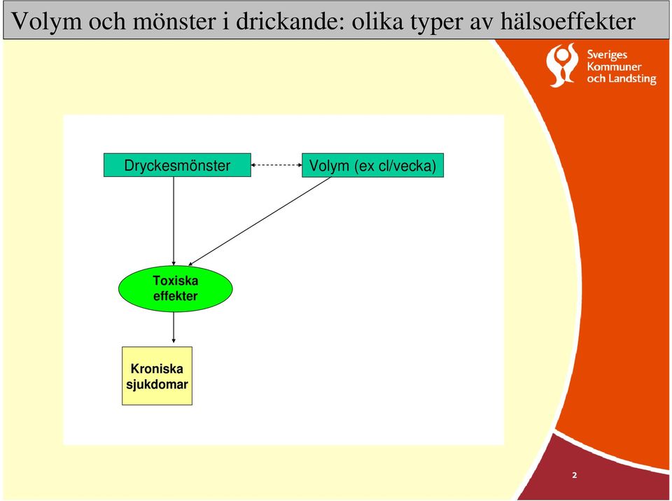 Dryckesmönster Volym (ex