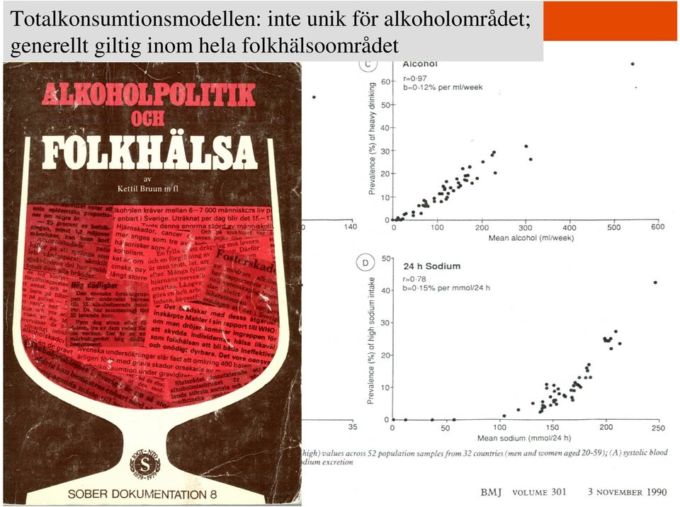 alkoholområdet; generellt