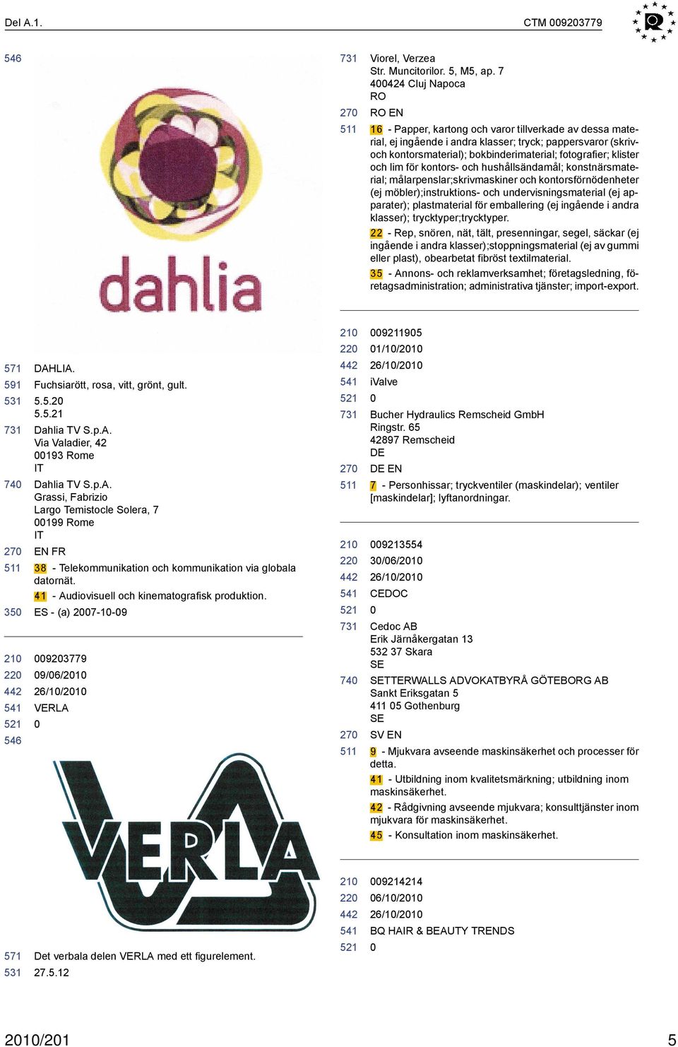 klister och lim för kontors- och hushållsändamål; konstnärsmaterial; målarpenslar;skrivmaskiner och kontorsförnödenheter (ej möbler);instruktions- och undervisningsmaterial (ej apparater);