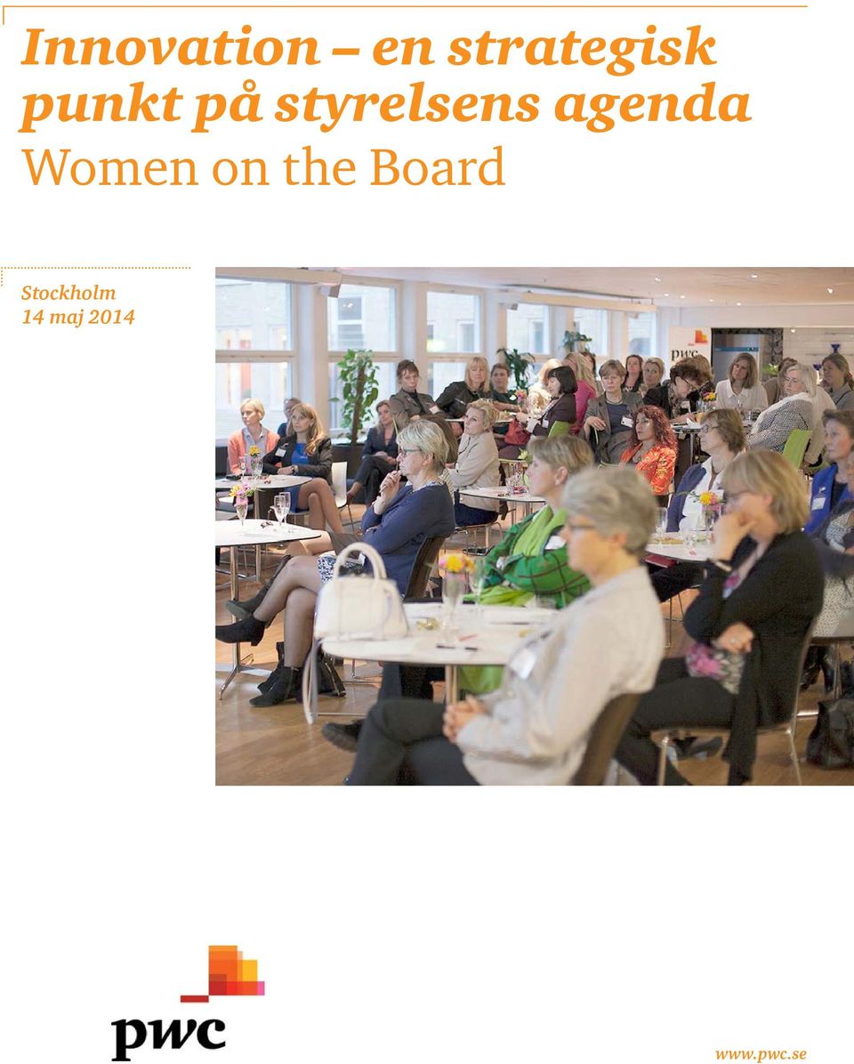 agenda Women on the Board