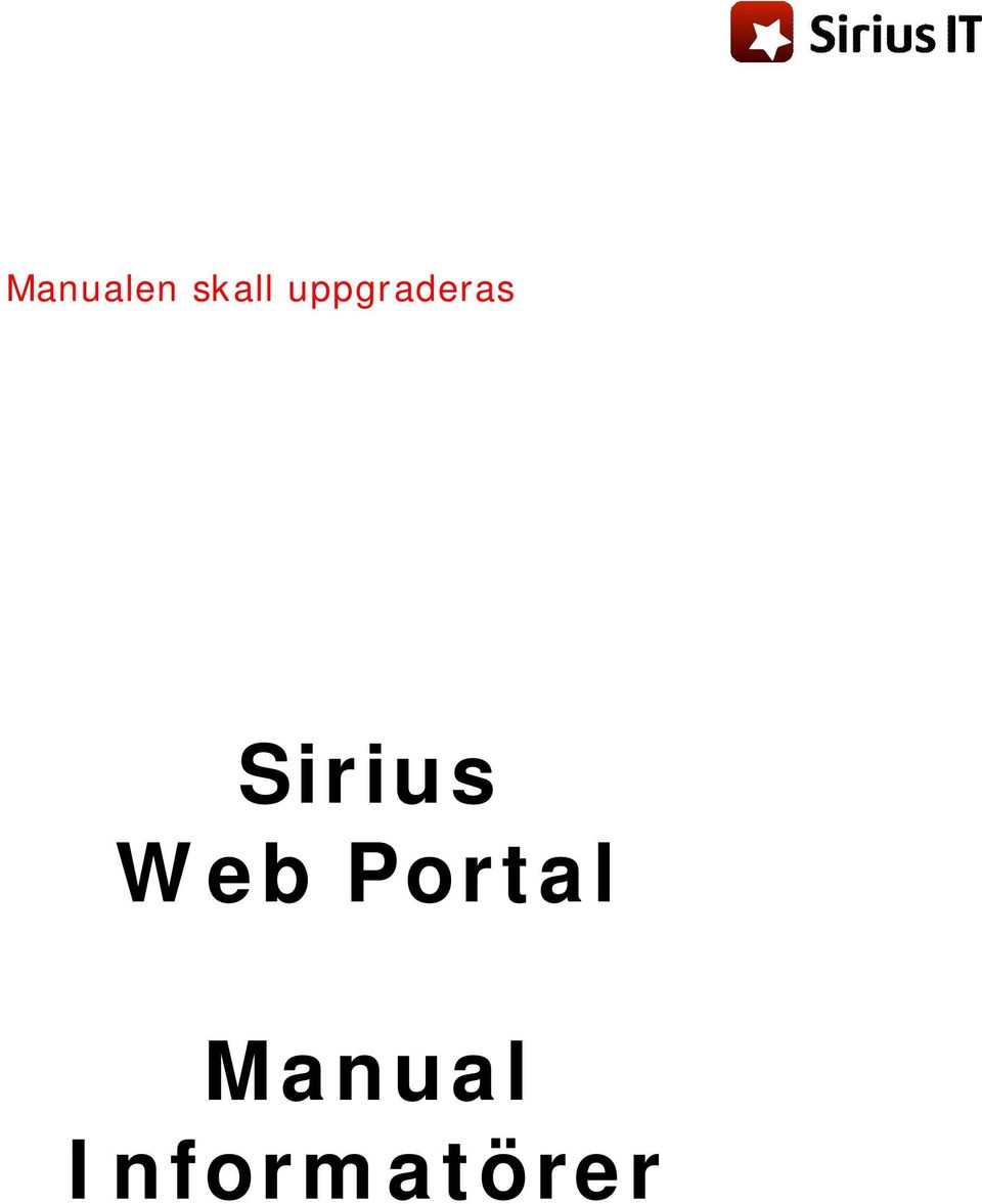 Sirius Web