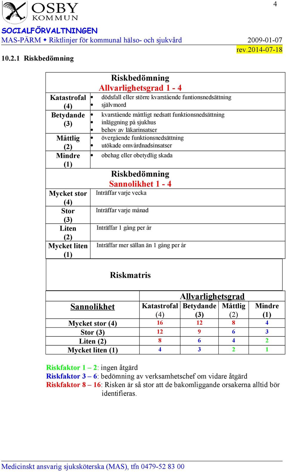 funtionsnedsättning självmord kvarstående måttligt nedsatt funktionsnedsättning inläggning på sjukhus behov av läkarinsatser övergående funktionsnedsättning utökade omvårdnadsinsatser obehag eller