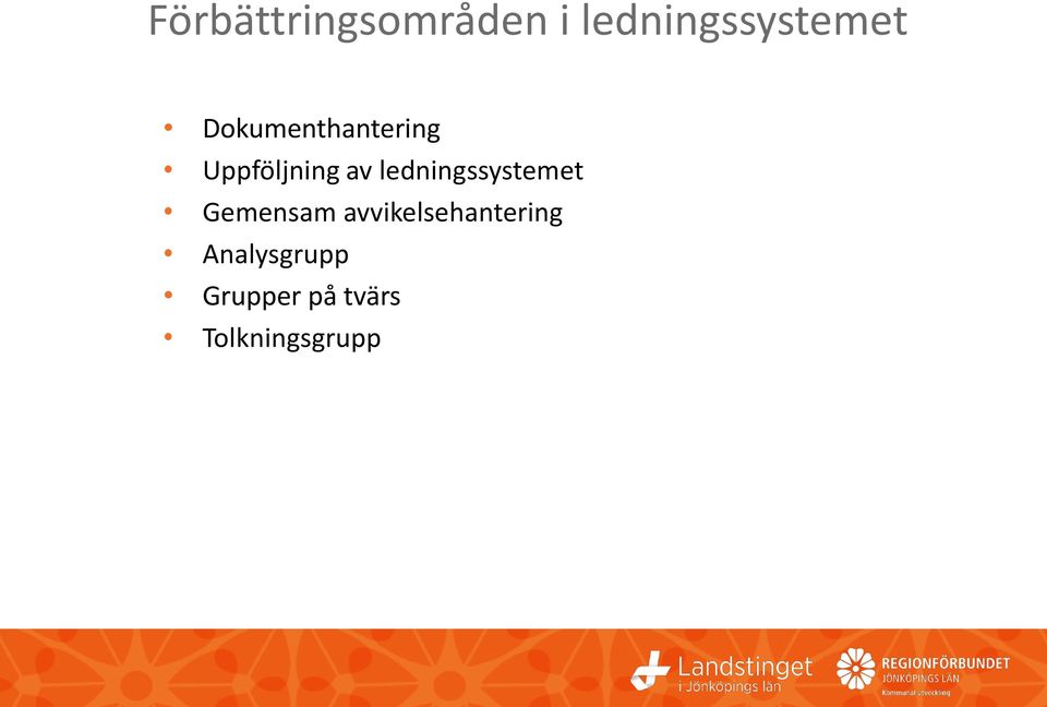 ledningssystemet Gemensam